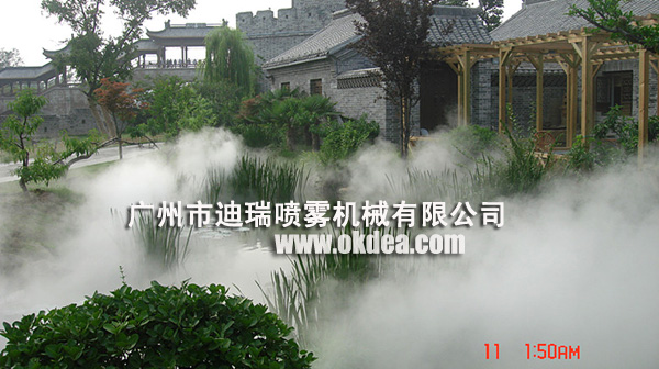 风景区雾森系统